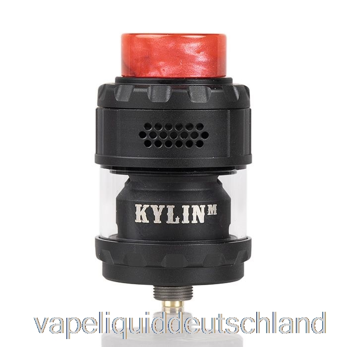 Vandy Vape Kylin M 24 Mm RTA Mattschwarze Vape-Flüssigkeit
